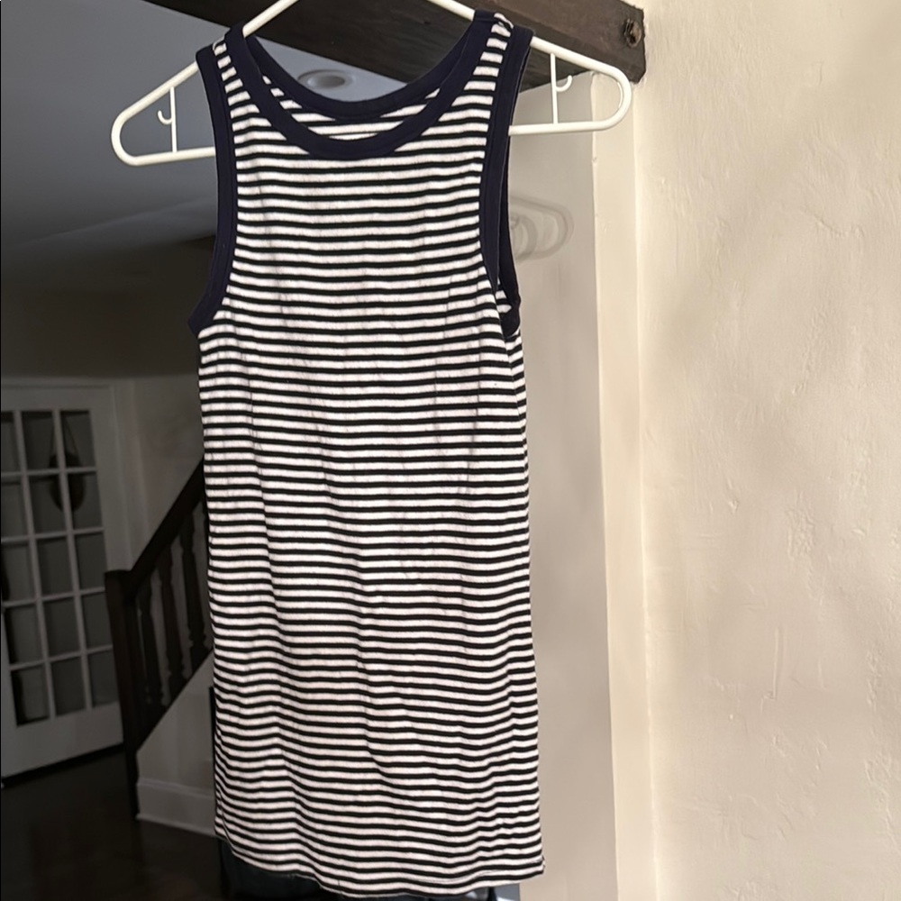 Gap Marernity Striped Sleeveless Tank Top